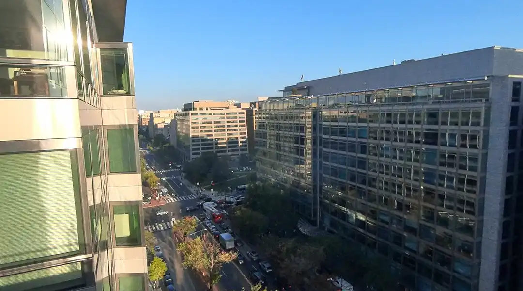 Balcony - Farragut Square Side