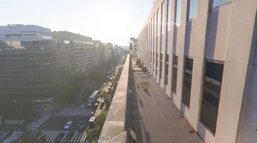 Balcony - 18th Street Side